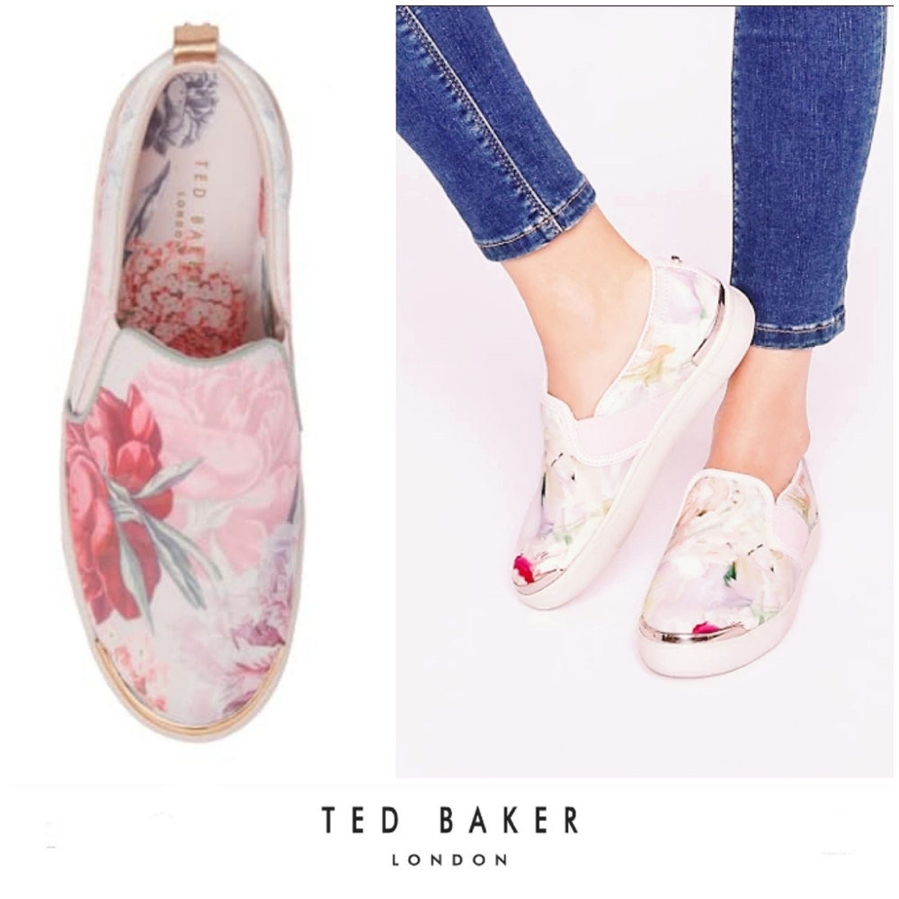 Street Chic Ted Baker London Slip On Sneakers